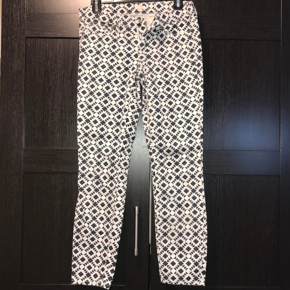 J. Crew Aztec Printed Pants Size 25